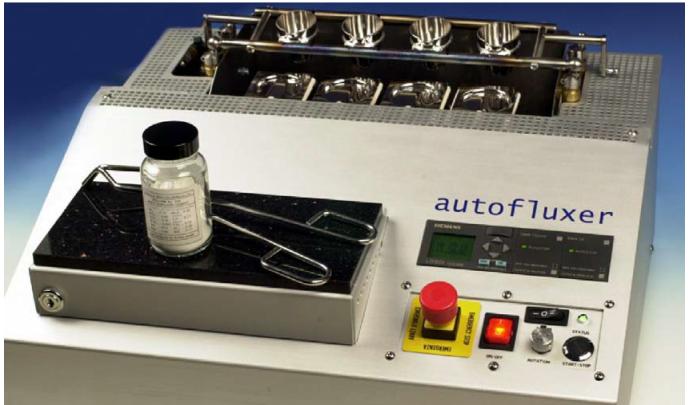 Masini masina dezagregare pentru pregatire probe RFX, AAS/ICP - Autofluxer
