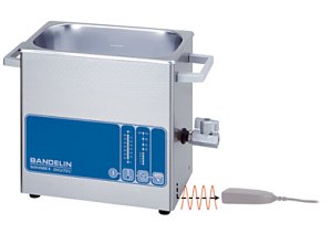 Bai termostatate cu ultrasunete cu interfata pentru conectare la PC. RS 232 cu adaptor cu infrarosu