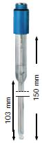 Electrod combinat de pH pentru solutii apoase, marca Radiometer Analytical
