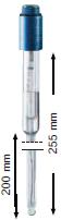 Electrod combinat de pH pentru solutii apoase