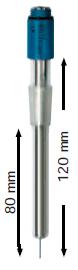 Electrod fir de platina cu slif, marca XM110 Radiometer